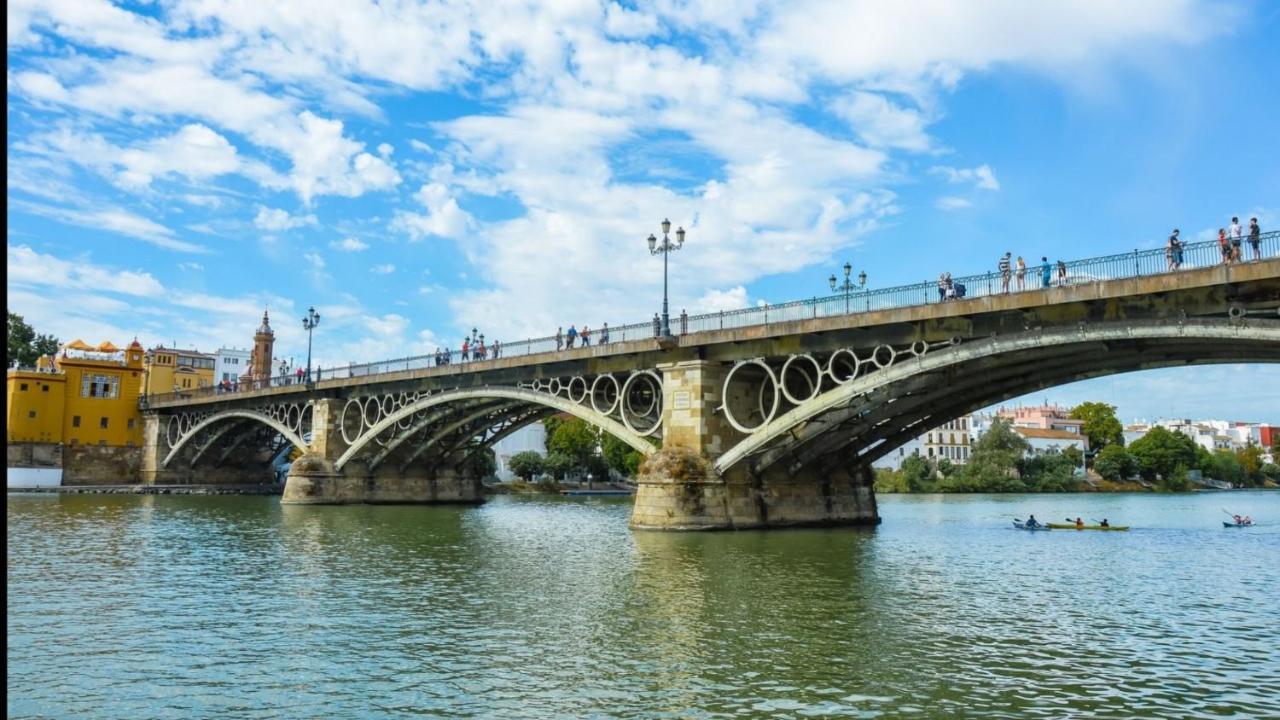 Triana 143 - Wifi Daire Sevilla Dış mekan fotoğraf
